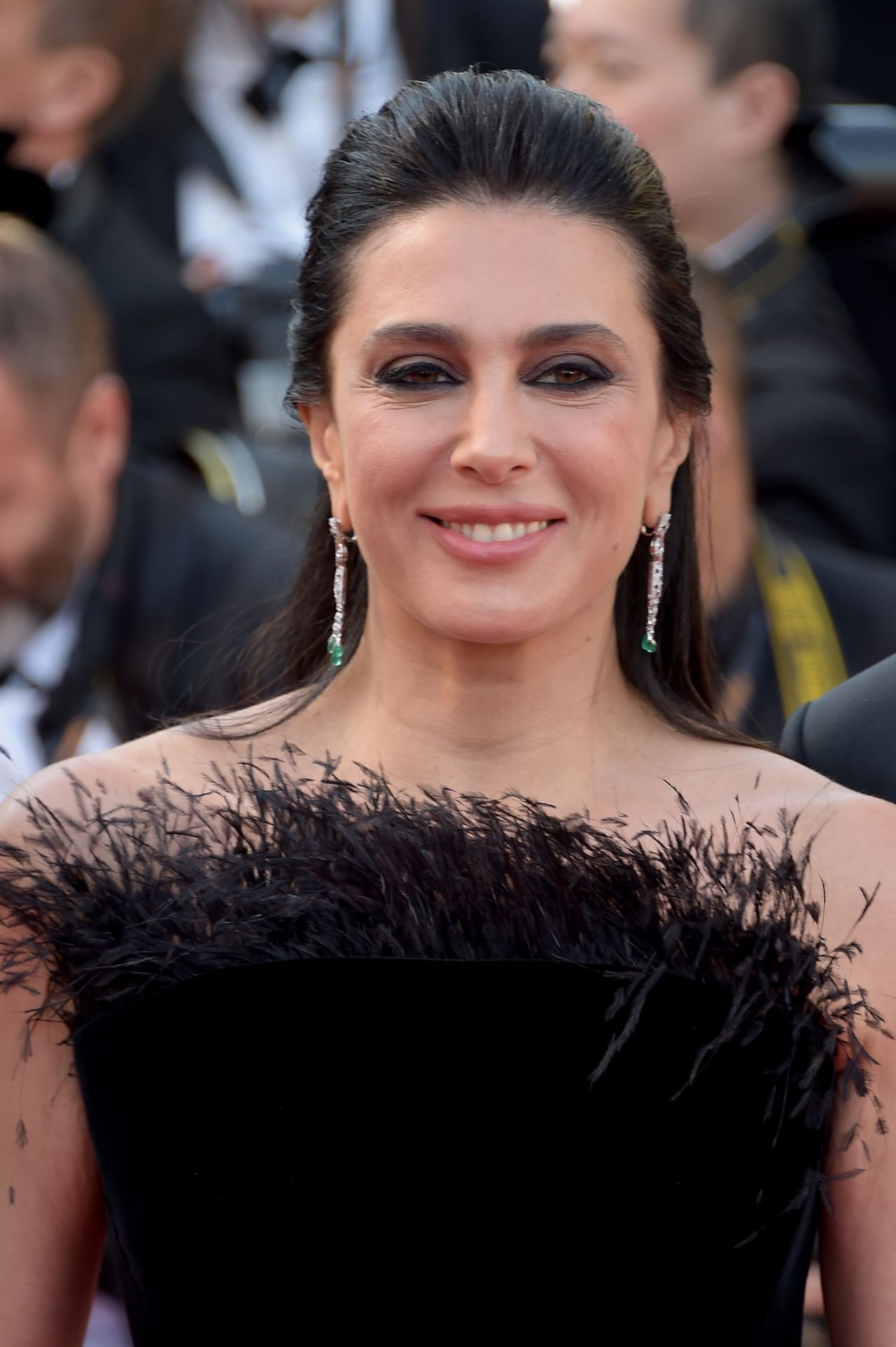 NADINE LABAKI AT LES MISERABLES RED CARPET 72ND ANNUAL CANNES FILM FESTIVAL8